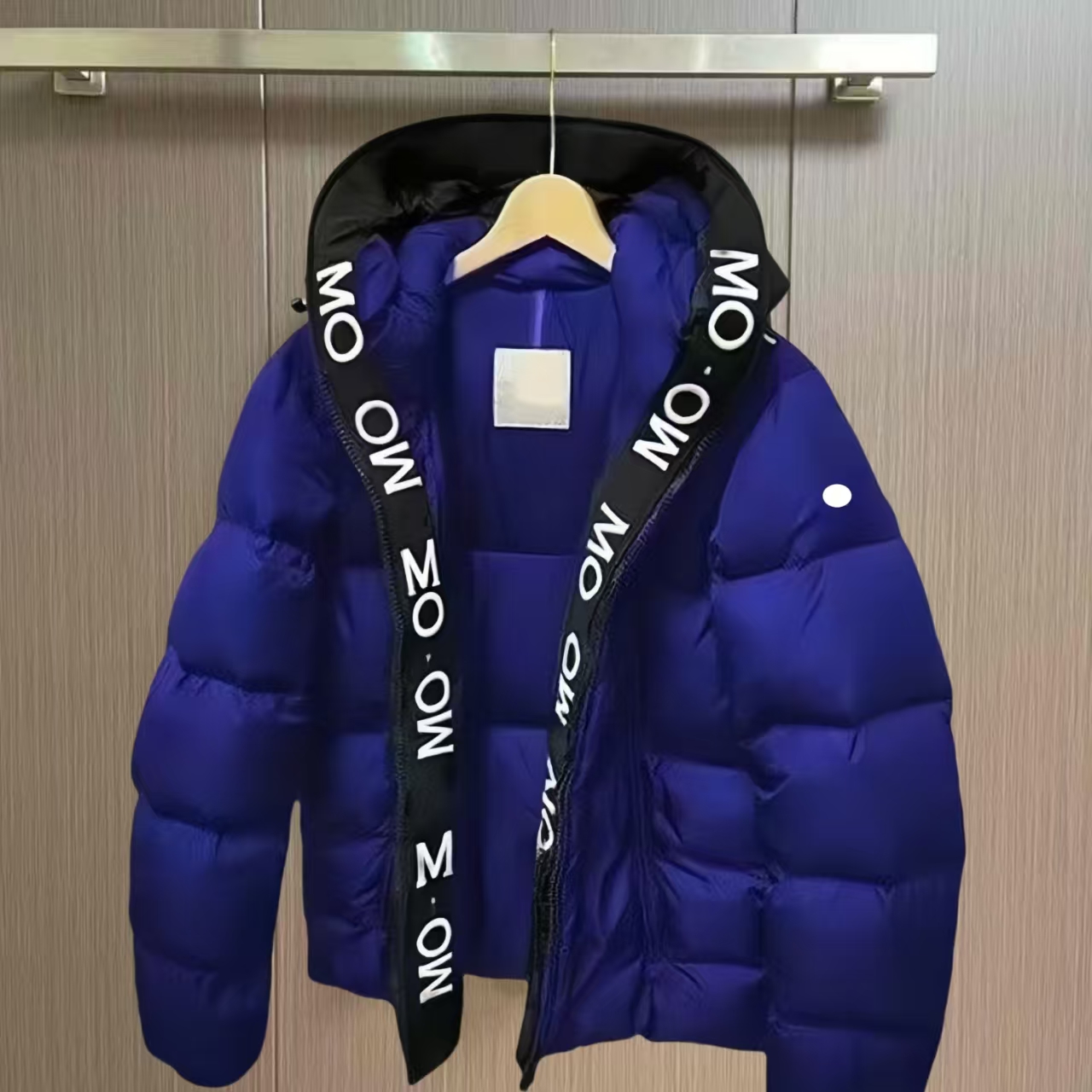 Mens designer jacket designer puffer jacket mens down jacket womens jacket down mens and womens long sleeved zipper winter windproof and cold S 4XL
