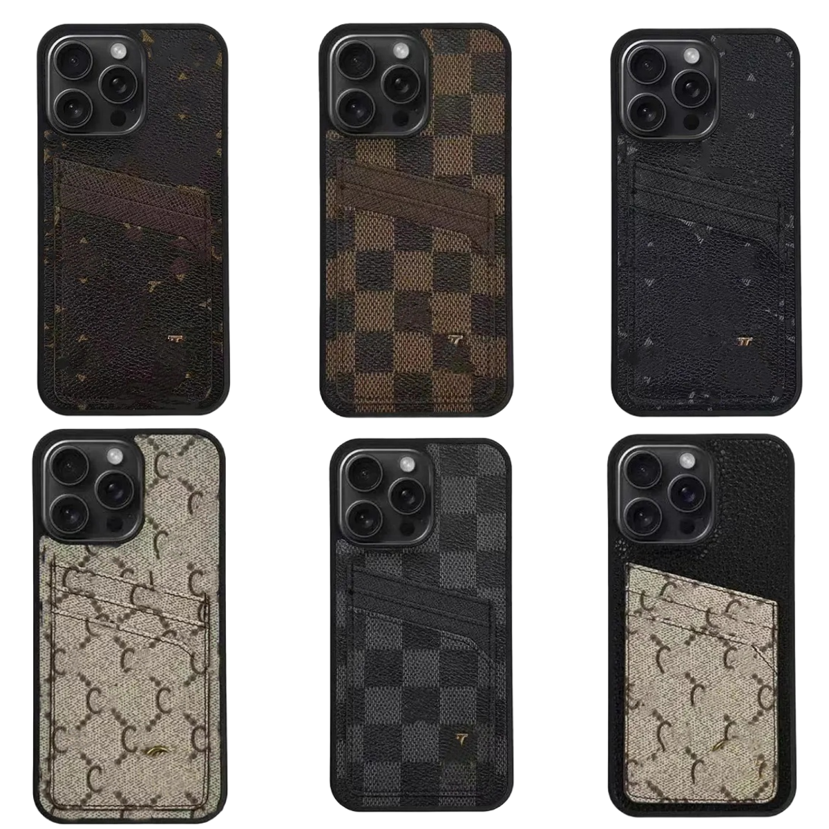Luxury Style Designers Monogram phone cases For iPhone 16 Pro Max case 16 15 Plus 14 Pro 13 12 11 Designer Fashion Creative Cell Phone Case Luxury b