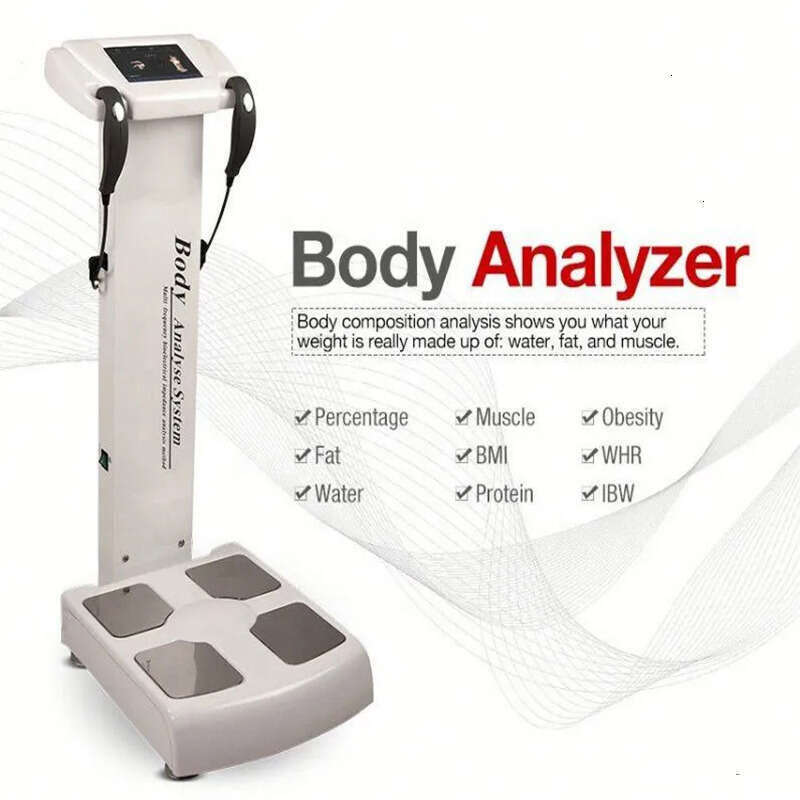 Fitness Club Use High Precision MFBIA 3D Body Scan Composition Analyzers Fat Analysis For BMI IMW Protein Index Health Center