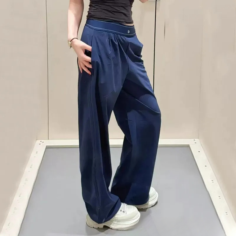 Yoga Women Solid Color Sport Accolade Short Drawstring Jogging Casual Loose Comfortable Fiess Pocket Shor High Waist Hip Lifting Knitted Casual Pan
