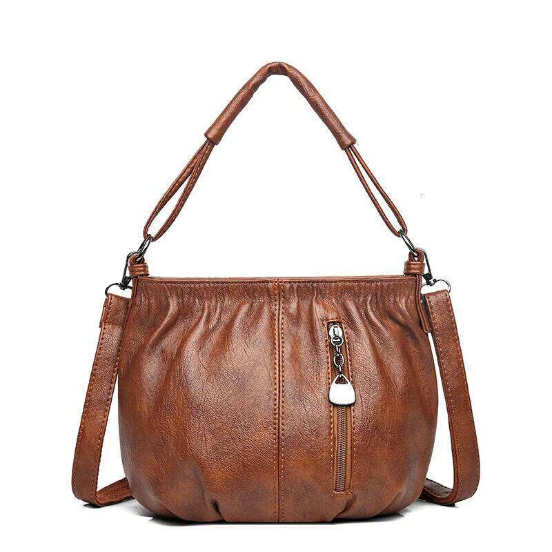 Designer Bags Fashion Women's Bag,Retro Small Handbag, Trendy Shoulder Bag, Multi-Layer Tote Bag Large Capacity Totes Crossbody Bags Luxury Bag