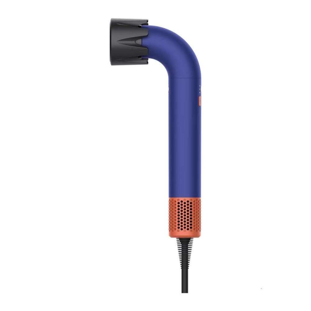 2025 Brand New Curved Pipe Salons High-Speed Electric Hair Dryer For Home Use Negative-Ion High Power