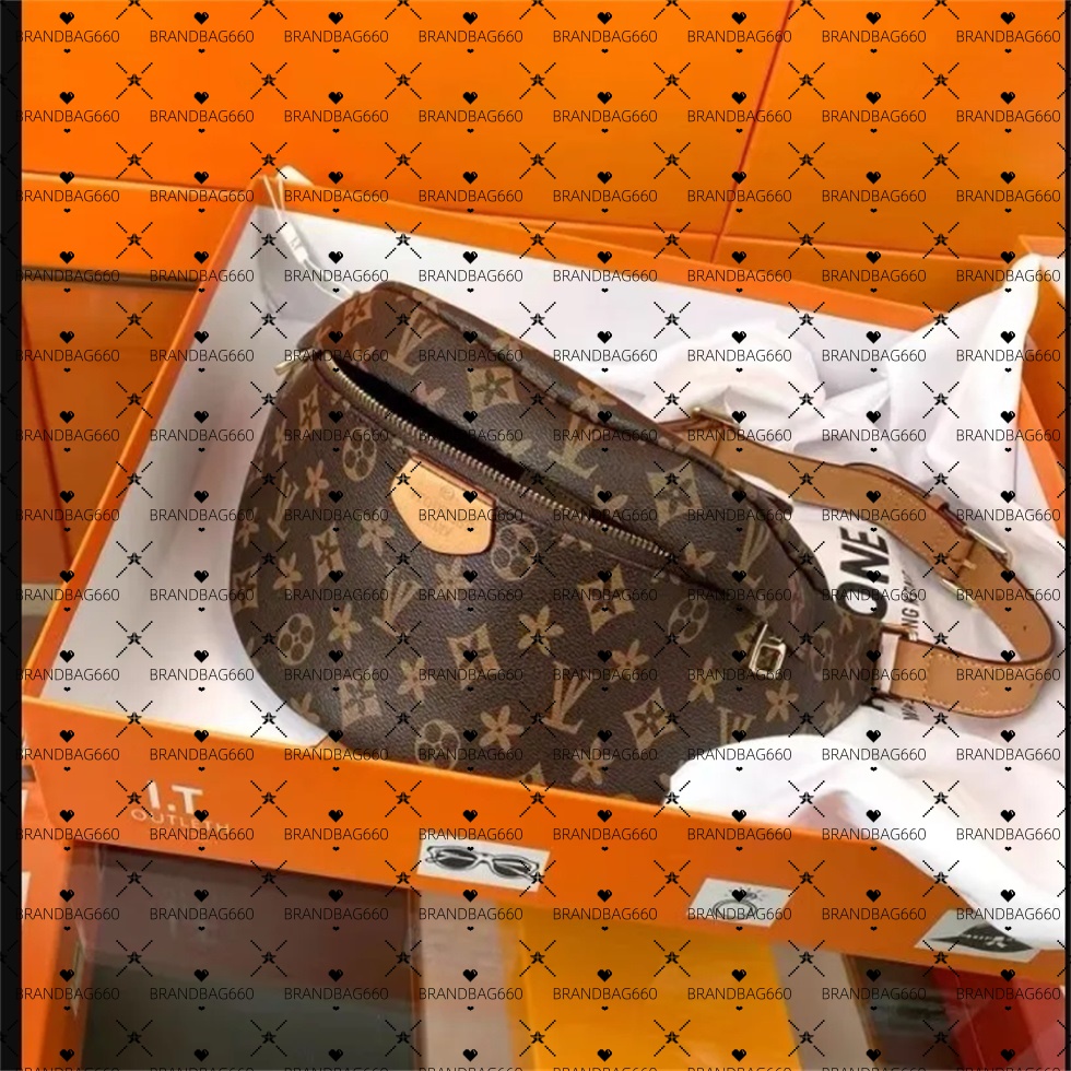 Designer Bags Newest Stlye Belt Bag Cross Body Fashion Shoulder Waist Purse Bags Pocket Handbags Cross Fanny Pack Crossbody Old Flower Bag