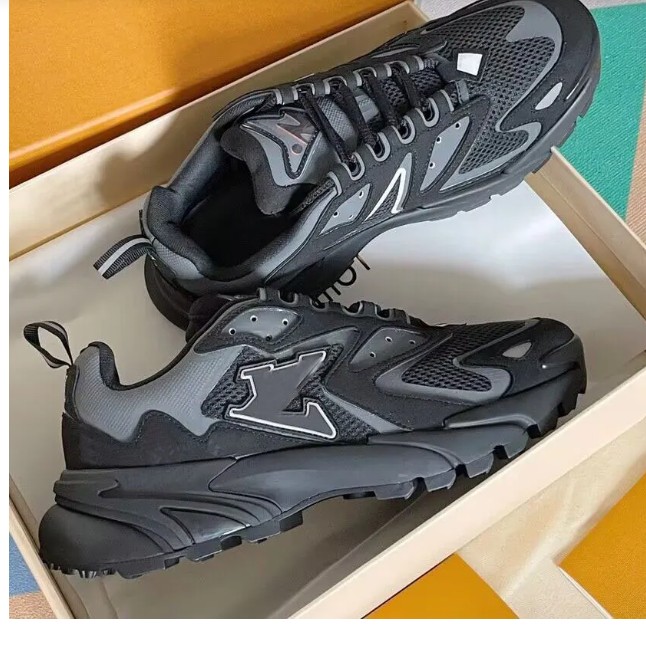 NEWS25 Italie Design Runner Tatic Men Sneakers Chaussures en relief Casual Technical Mesh Calf Cuir Comfort Walking Famous Brand Discount Footwea