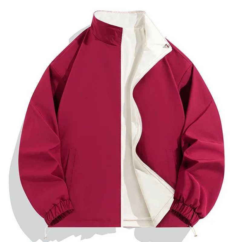 Men High Quality Jacket Korean Sports Coat Men Fashion Twosided Jacket Streetwear Autumn Casual Blazer Men Outerwear JacketsXJ250826