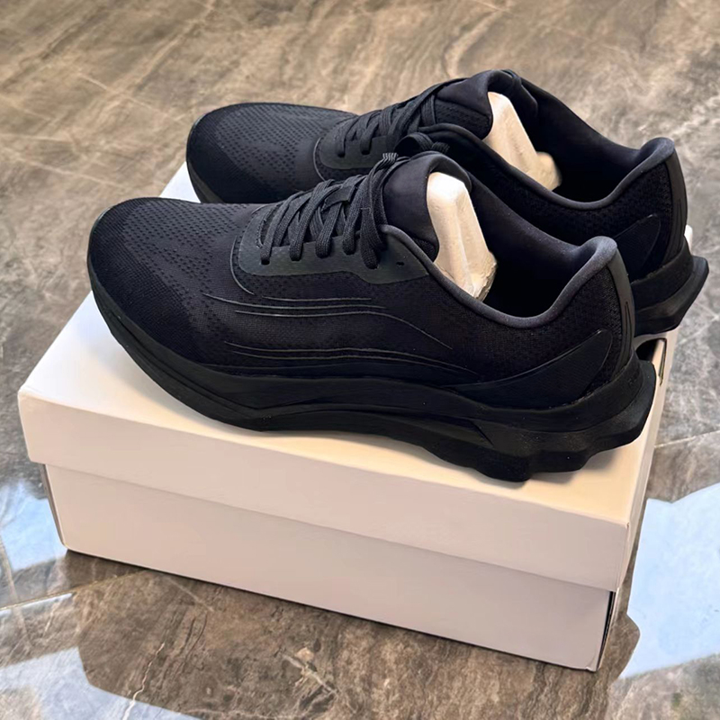 Designer Fashion High Quality New Arrival Yoga Runner Casual Shoes Triple white Black Grey Gravel Sweet Pink Clear Blue Breathable Outdoor Shoe Size