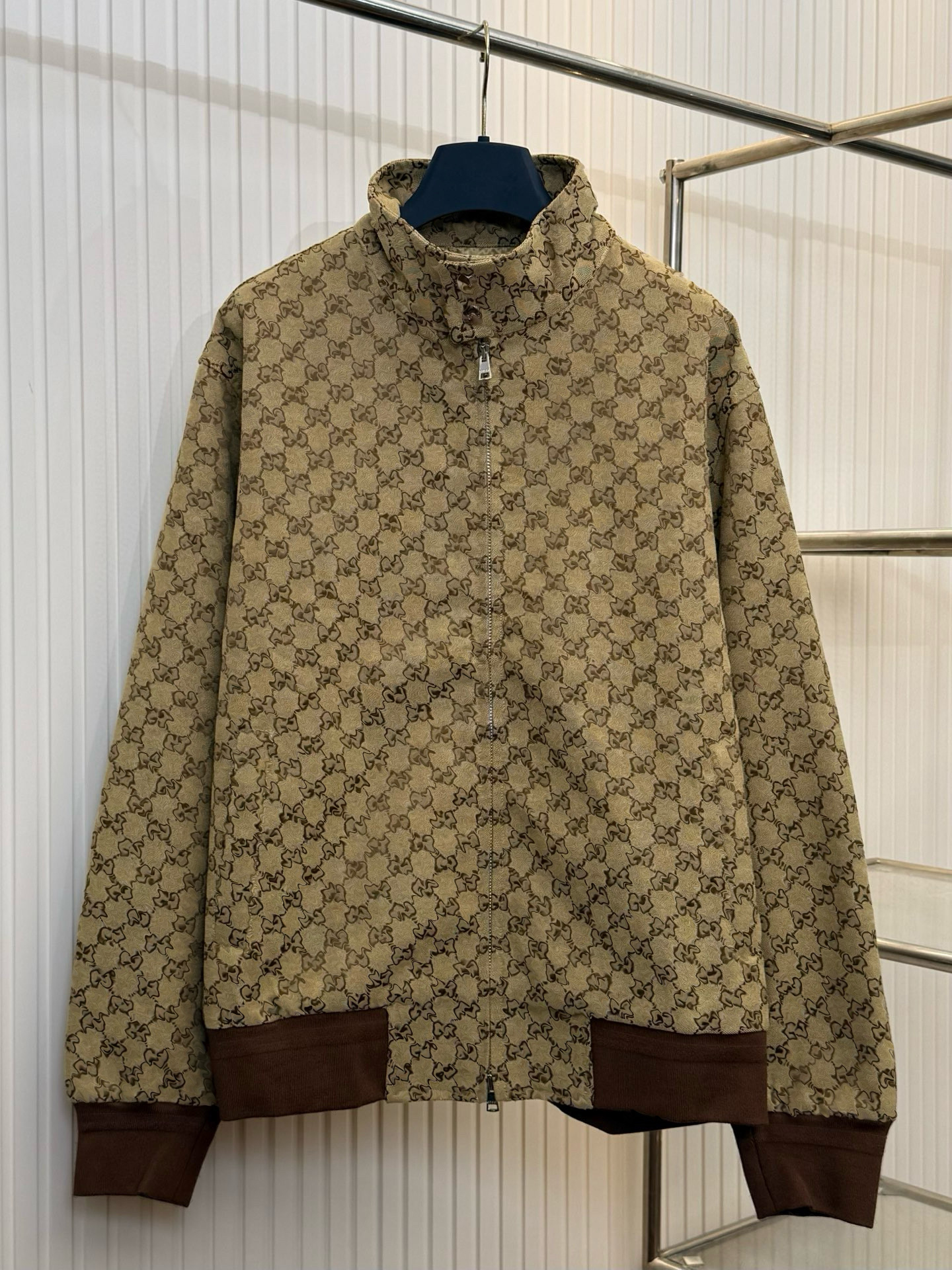 luxury new Jackets Designer Men's Jackets zipper jacket Whole body letters pattern high-quality long sleeved jacket loose outdoor warm coat