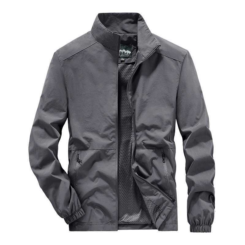 igh Quality Business Brand Outwear Slim Fit Coat Pure Cotton Casual Jacket Mens Spring Autumn Trendy Versatile Single CoatXJ250826