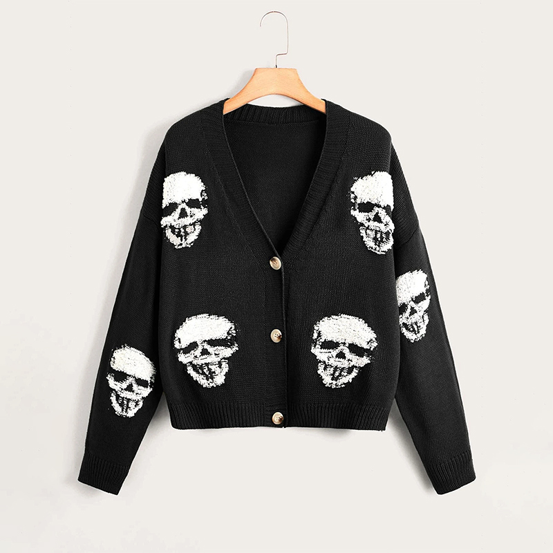 Designer clothing women's cardigan sweater