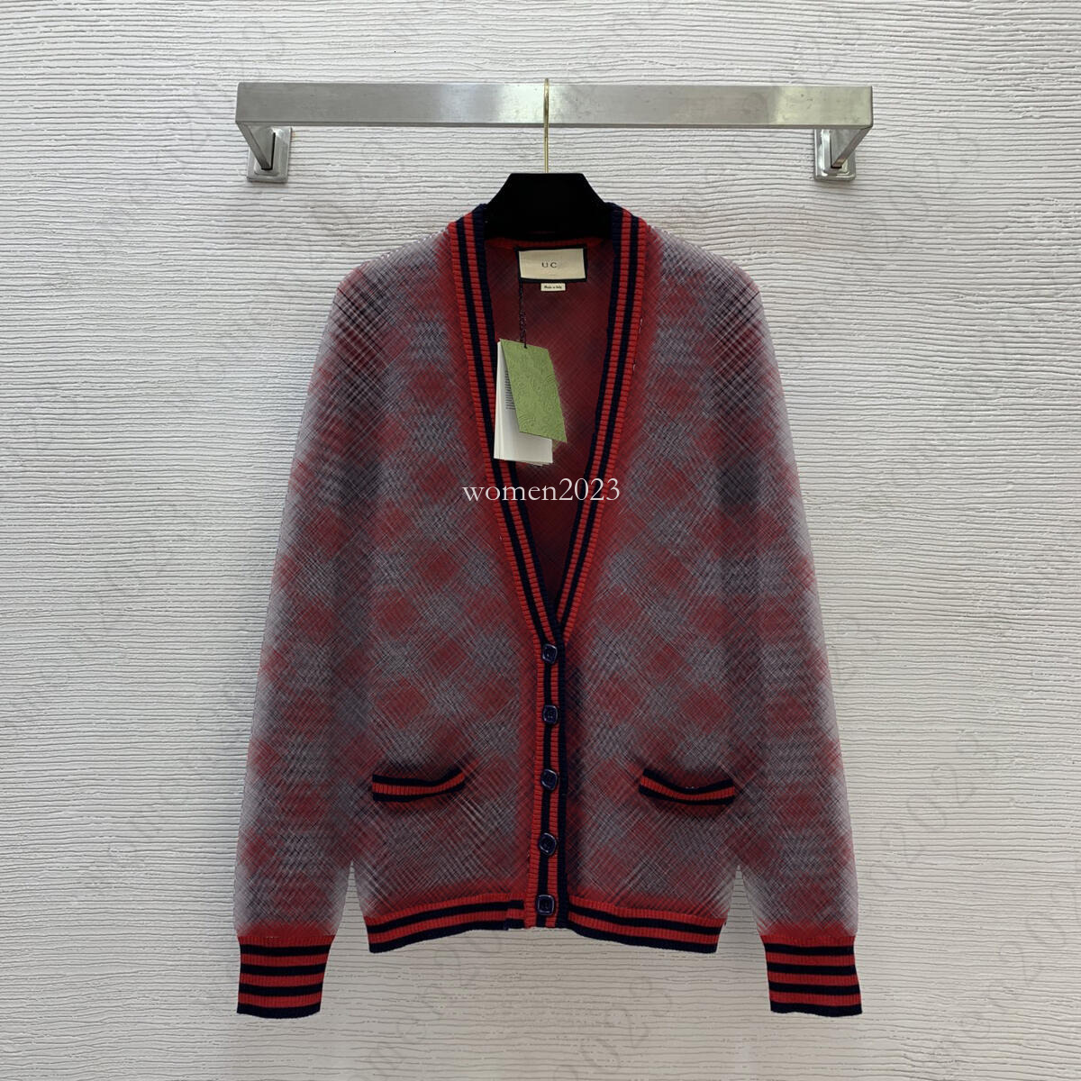 Women Knitwear Brand sweater Designer knitting sweater Fashion womens sweaters Wool yarn fabric knitted cardigan jumper Aug 22
