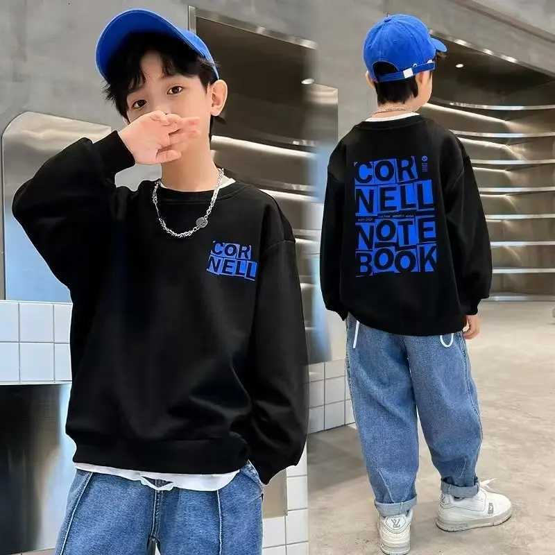 2023 Fashion Kids Clothes Boys Girls Casual Sweatshirts Childrens Spring Autumn Personal Letter Print Versatile Pullover Z250826