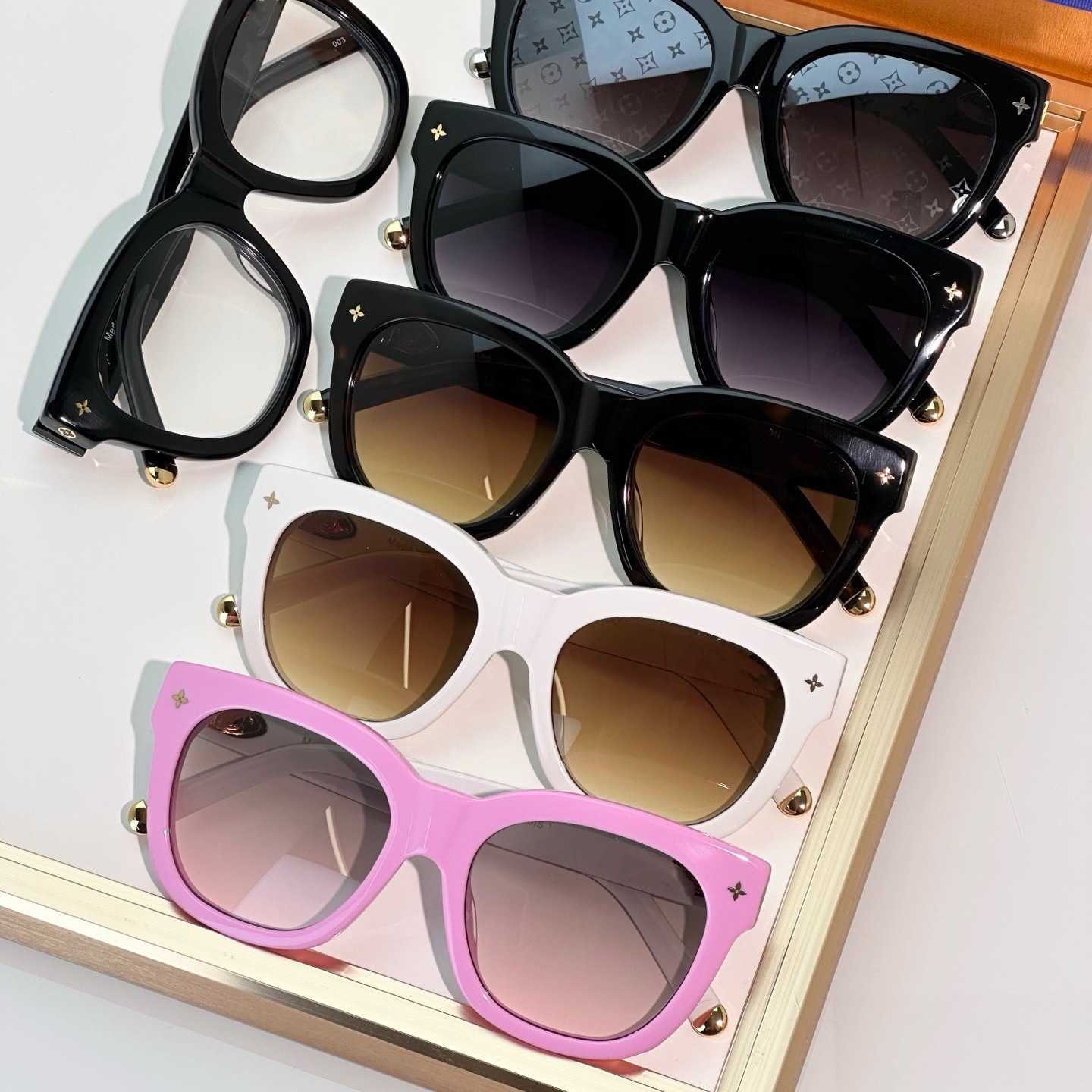 Sunglasses 2025 New Large Frame Printed Letter Leg Sunglasses for Men and Women UV Protection Sunscreen Personality Trendy Sunglasses