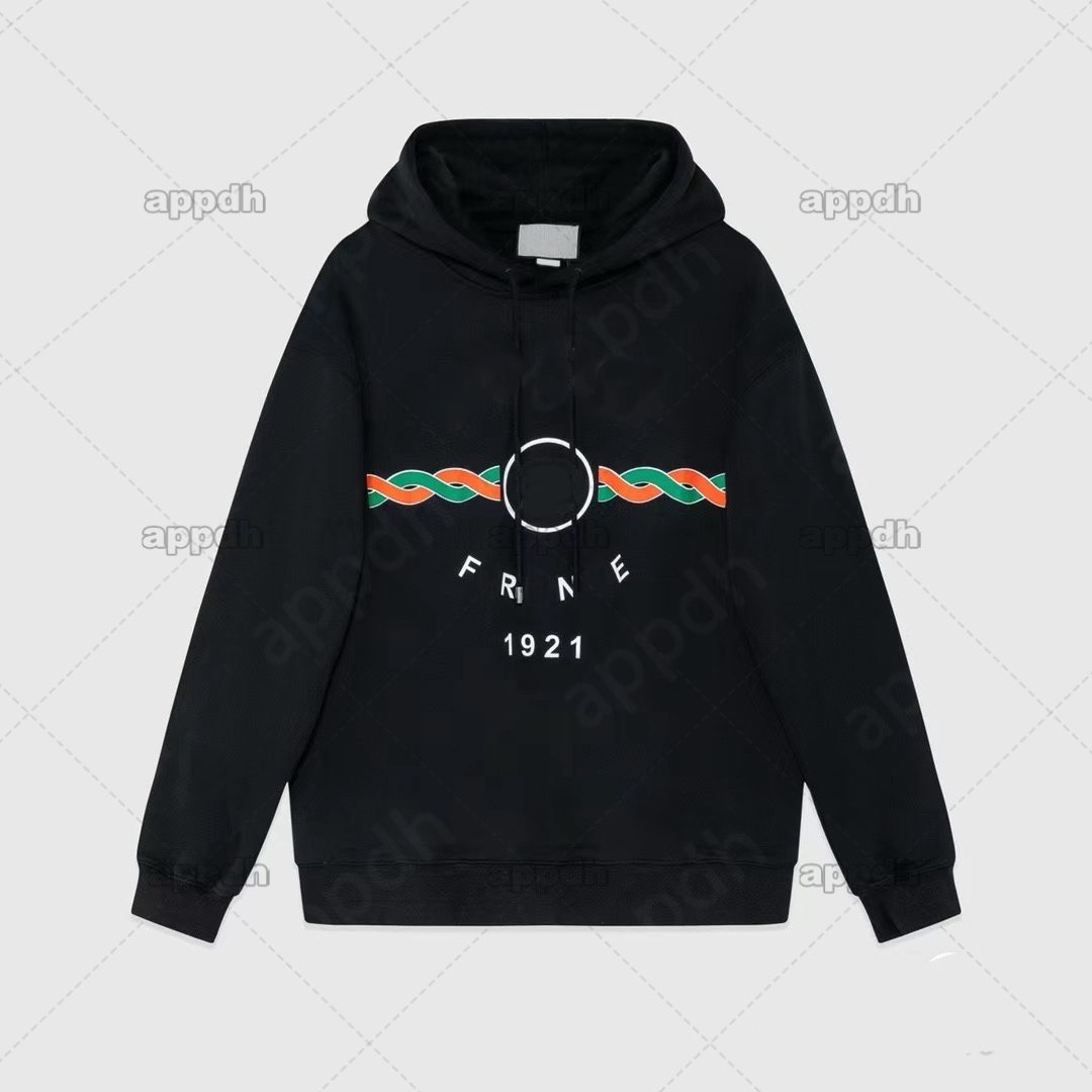 designer mens hoodie double G sweater pure cotton fashion casual classic letter printing same clothing for couples