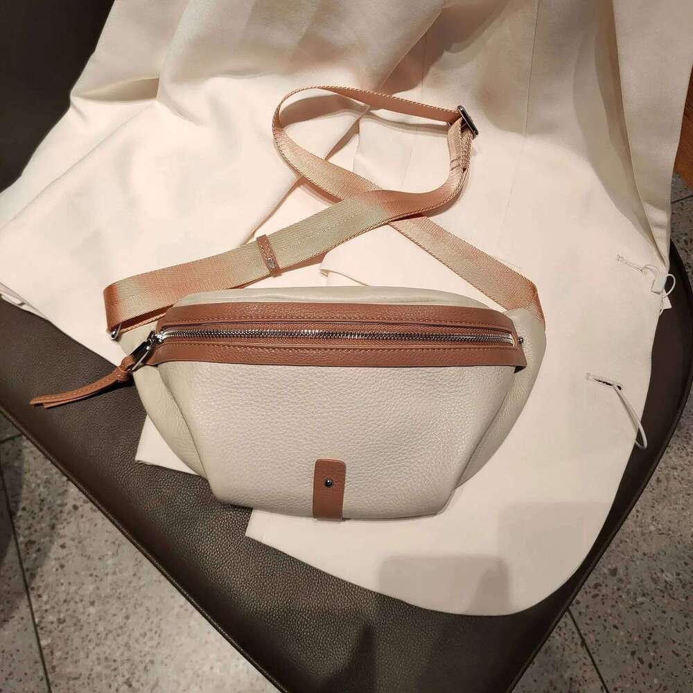 Designer Bags Genuine Leather Designer Women Shoulder Crossbody Waist Bag Ladies Belt Bags Pack Fashion Travel Chest Handbags Purse Luxury Bag