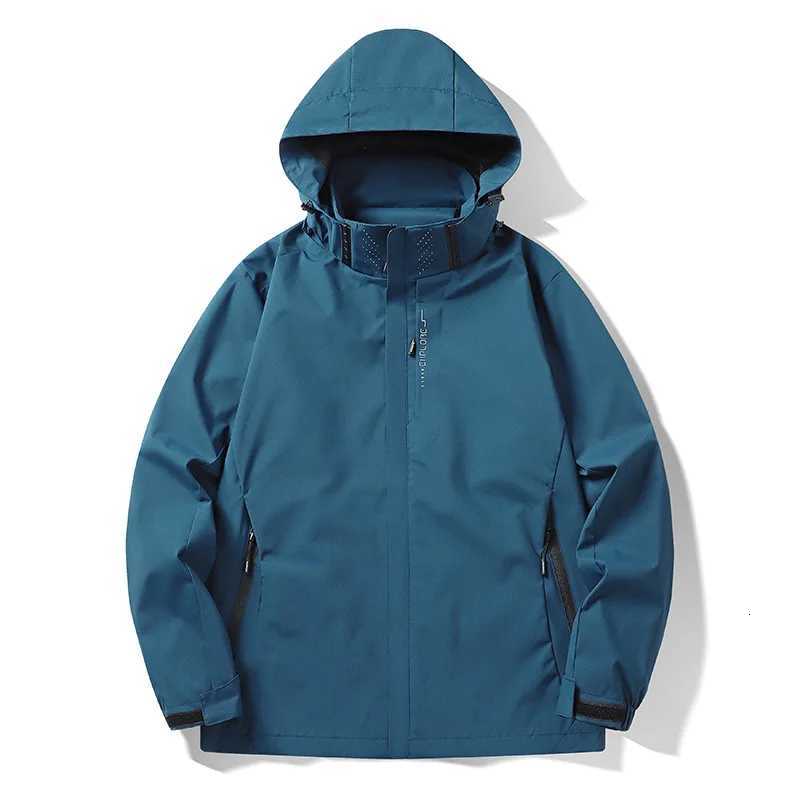 Korean Waterproof Hiking Jackets for Men and Women Sun Protection Windbreaker Camping Climbing Raincoat Unisex Portable ClothesXJ250826
