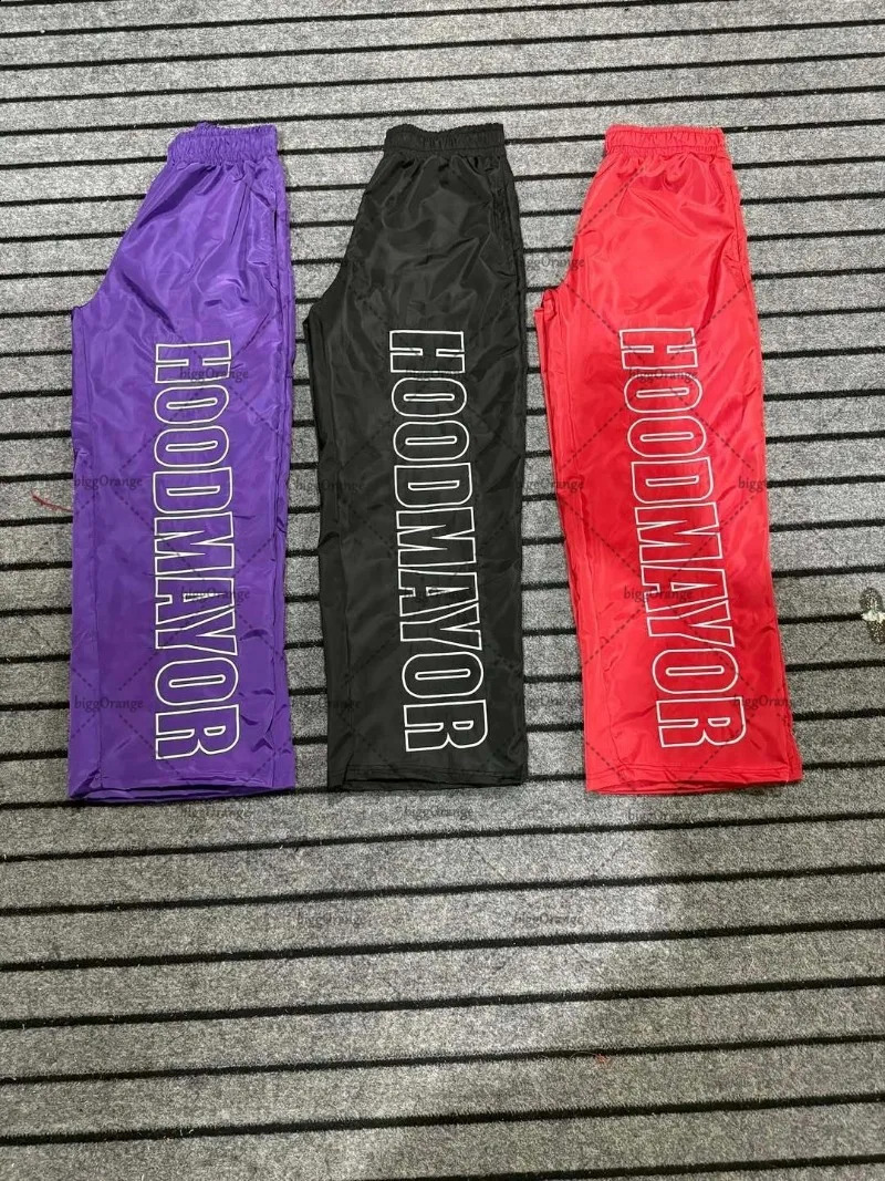 Y2K Punk Hiphop Harajuku Letter Print Casual Oversized Sweatpants Men Retro High Street Fashion Loose Wideleg Pants Men 250826