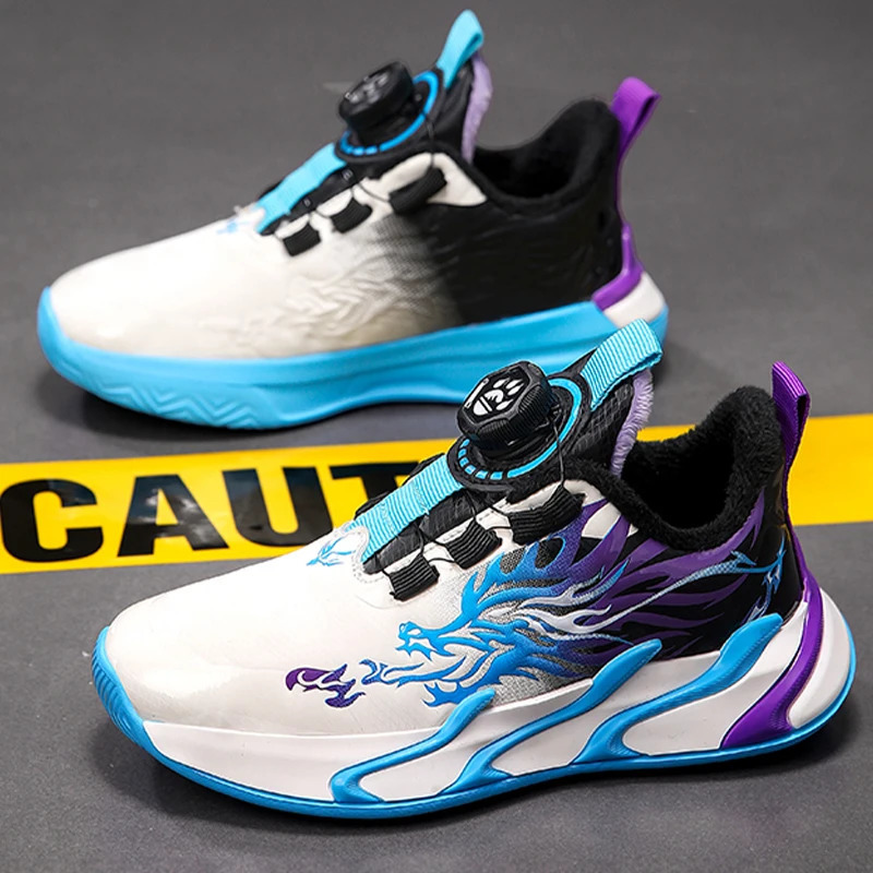 Childrens Sports Shoes Cushioning Lightweight Fashion Walking Shoes Comfortable Wearresistant Running Shoes for Kids Sneakers250825