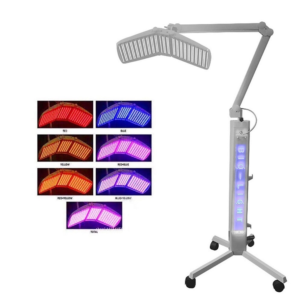 Led Red Light Skin Rejuvenation Facial Led Lamp Pdt Machine Facial Therapy Beauty Lamp Pdt Machine for Salon