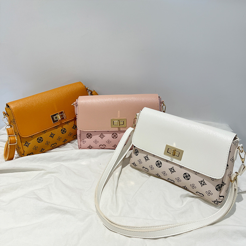 Free Shipping 2025 New Designer Bag High-end Small Square Bag Fashion Versatile Niche Design Women's Crossbody Bag High Quality Shopping Bags