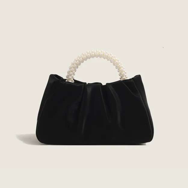 Designer Bags Fashion Pearl Handle Women Dinner Clutch Purse Handbags light luxury Ladies Square Shoulder Bags Female Small Messenger Bag