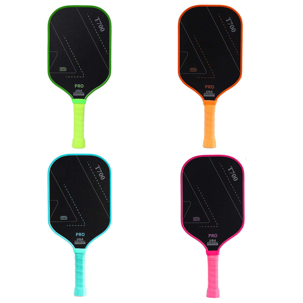 Toray T700 Pickleball Cloth Texture High Friction 16Mm Competition Training Racket Carbon Fiber