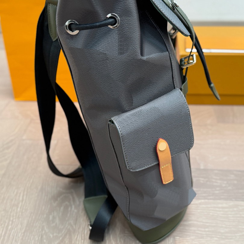 5A Backpacks designer bag backpack women Green designers book bag luxury back pack womens fashion classic flower backpacks with dust bag