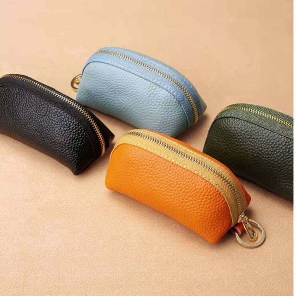 Genuine Soft Case Large Capacity Card Holder PU Leather Car Key Cover Universal Wallet 2025 New Model