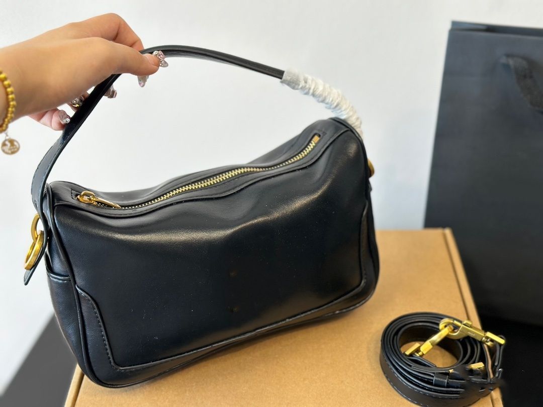 Camera Supply Bag Lunch Box Bag handbags women Fashion shopping shoulder bag totes genuine leather crossbody messenger bags Luxury designer purse En
