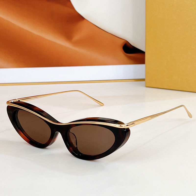 Whirl sunglasses Fashionable womens cat eye sunglasses acetate metal construction Designer New Fashion Women Classic Cat Eye Glasses 40166