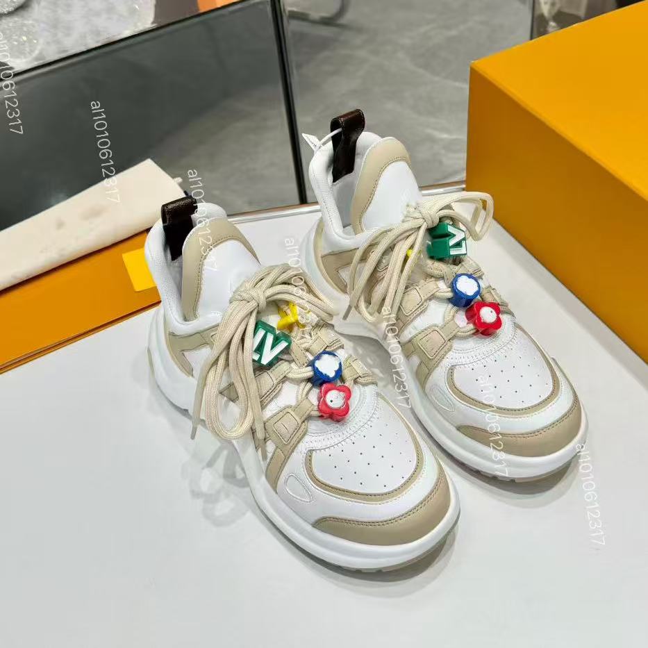 2025 new designer men Sneakers Fashion casual shoes Increasing Archlight 1.0 Top Shoe dad sneakers Luxury Runner Trainer Woman thick Platform casual