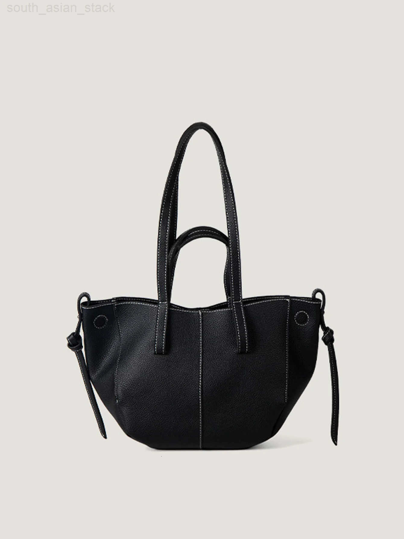 soft leather PU wing new tote bag with highend feel large capacity handbag for women commuting to work Z250826
