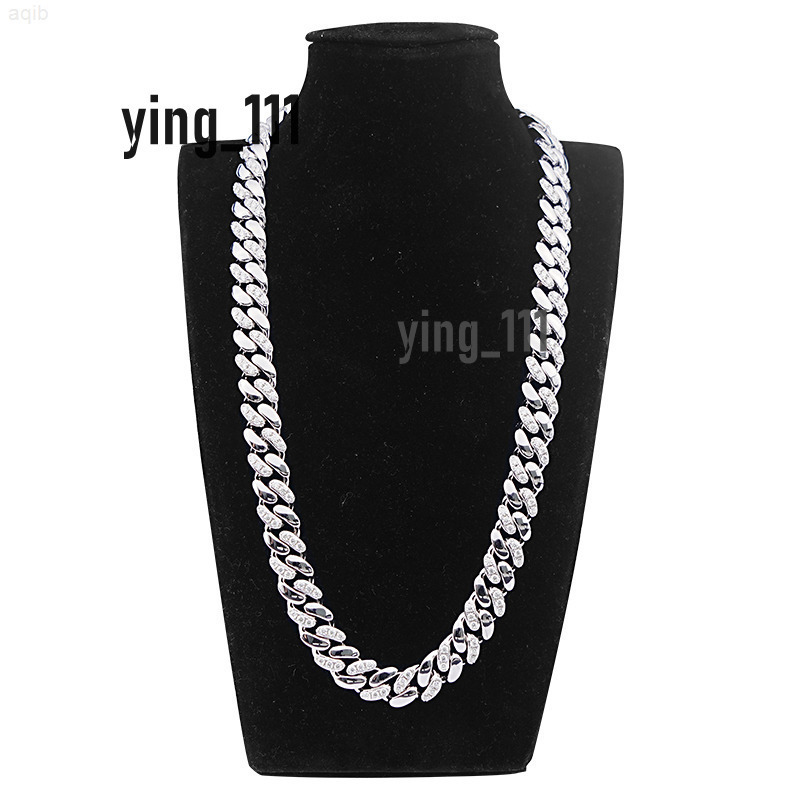 925 10k Real Gold Anklet Custom Vvs Iced Out Cuban Link Diamond Moissanite Chain