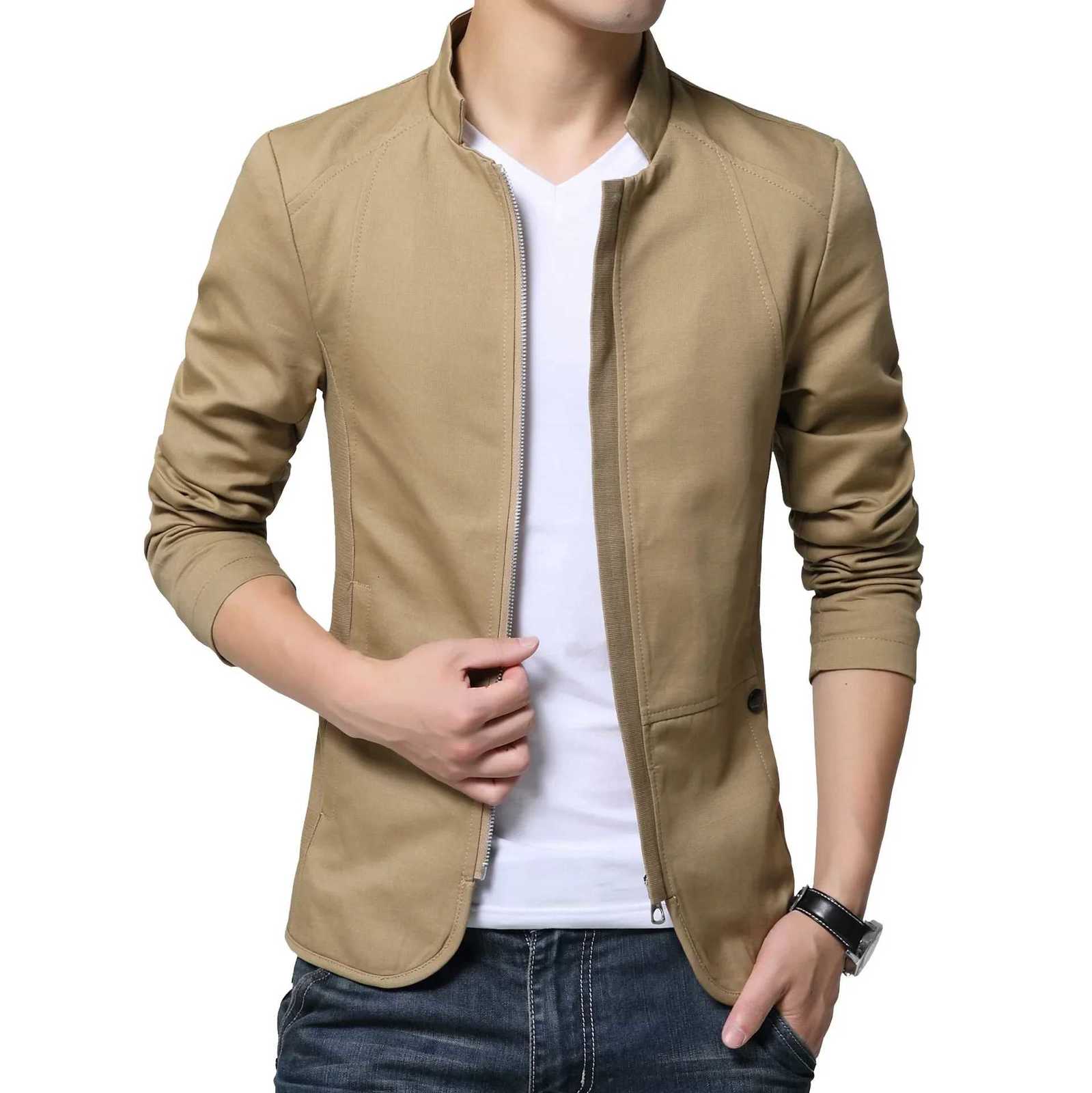 Spring Autumn Mens Jacket Casual Mens Outerwear Windbreaker Slim Coats Male Fashion Hip Hop Anorak Jackets Men Bomber Jackets 5XLXJ250826