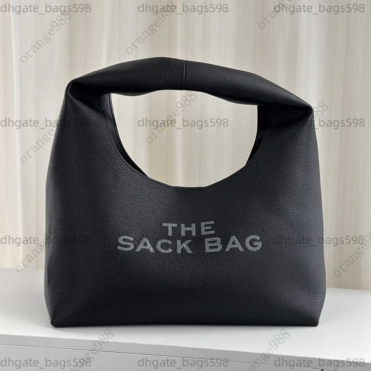 Totes the sack bags Fashion hobo Handbag Grained Cowhide Letter designer bags Magnetic Buckle Womens Casual Versatile Vegetable Basket Bag X24102