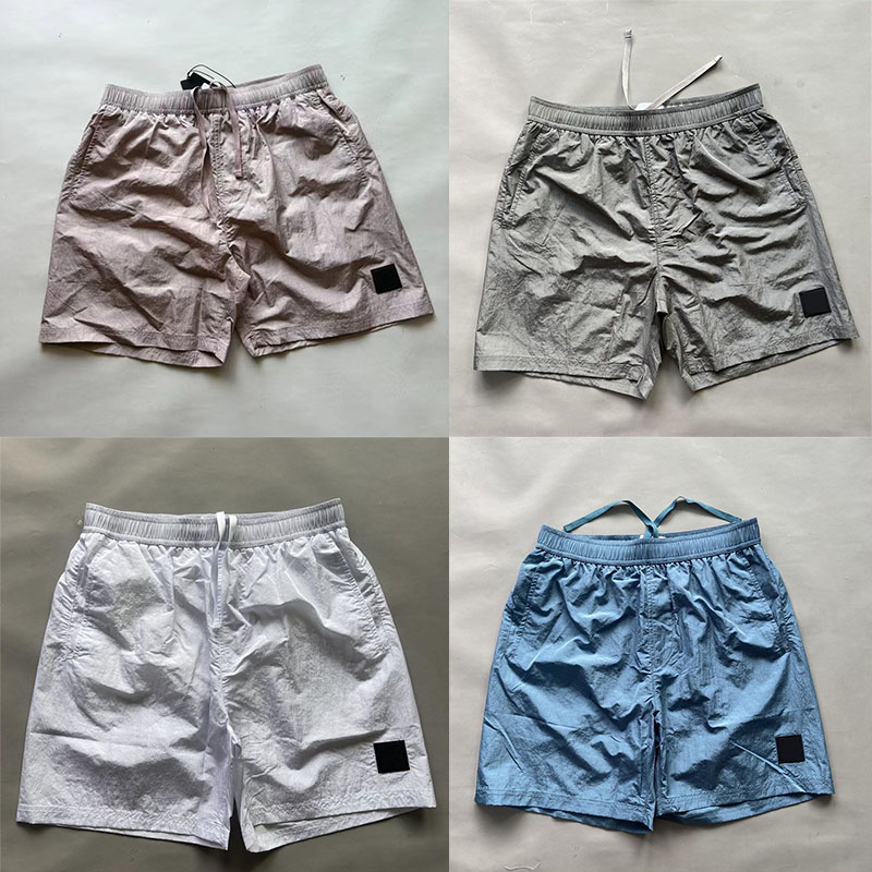 Size M L XL XXL Man Beach Pants breathable cool fabric Luxury superio Swim Wear Embroidery Mens Metal Shorts Quick Drying Nylon Material Designer Sh