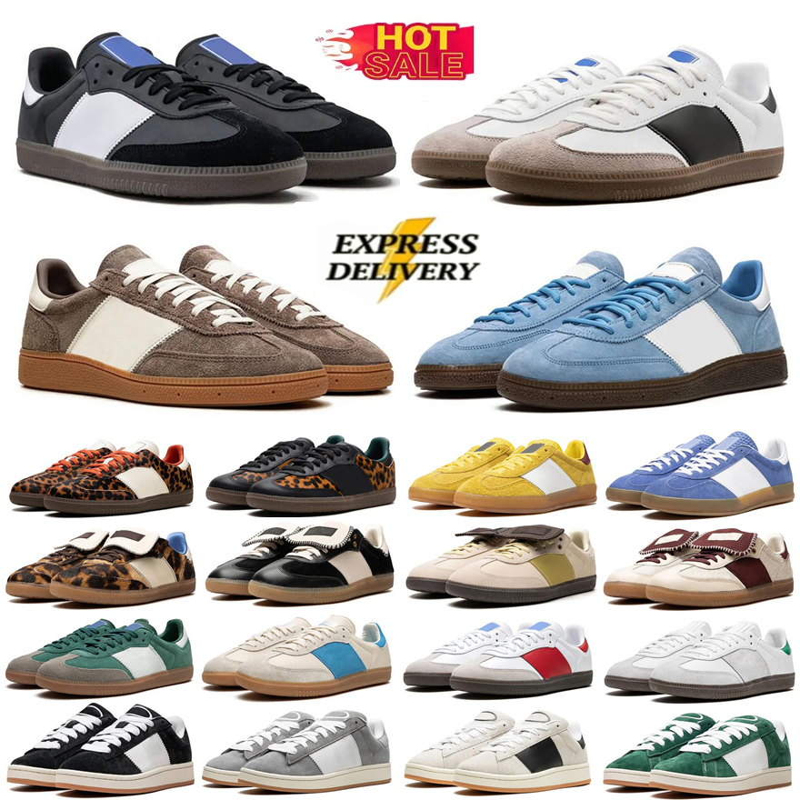 Designer Leopard Sneakers Casual Shoes For Men Women Black White Gum Sky Blue Beige Green Brown Red Mens Womens Outdoor Flat Sports Trainers Size 36