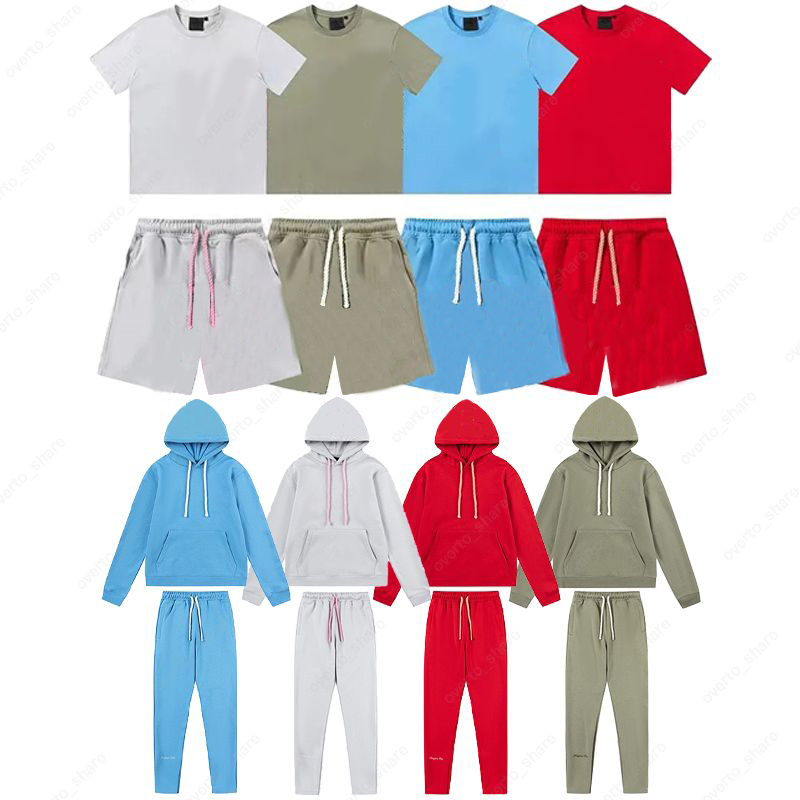Designer mens tracksuit Mens tshirts Shorts set printed y2k track suit-image-899036789