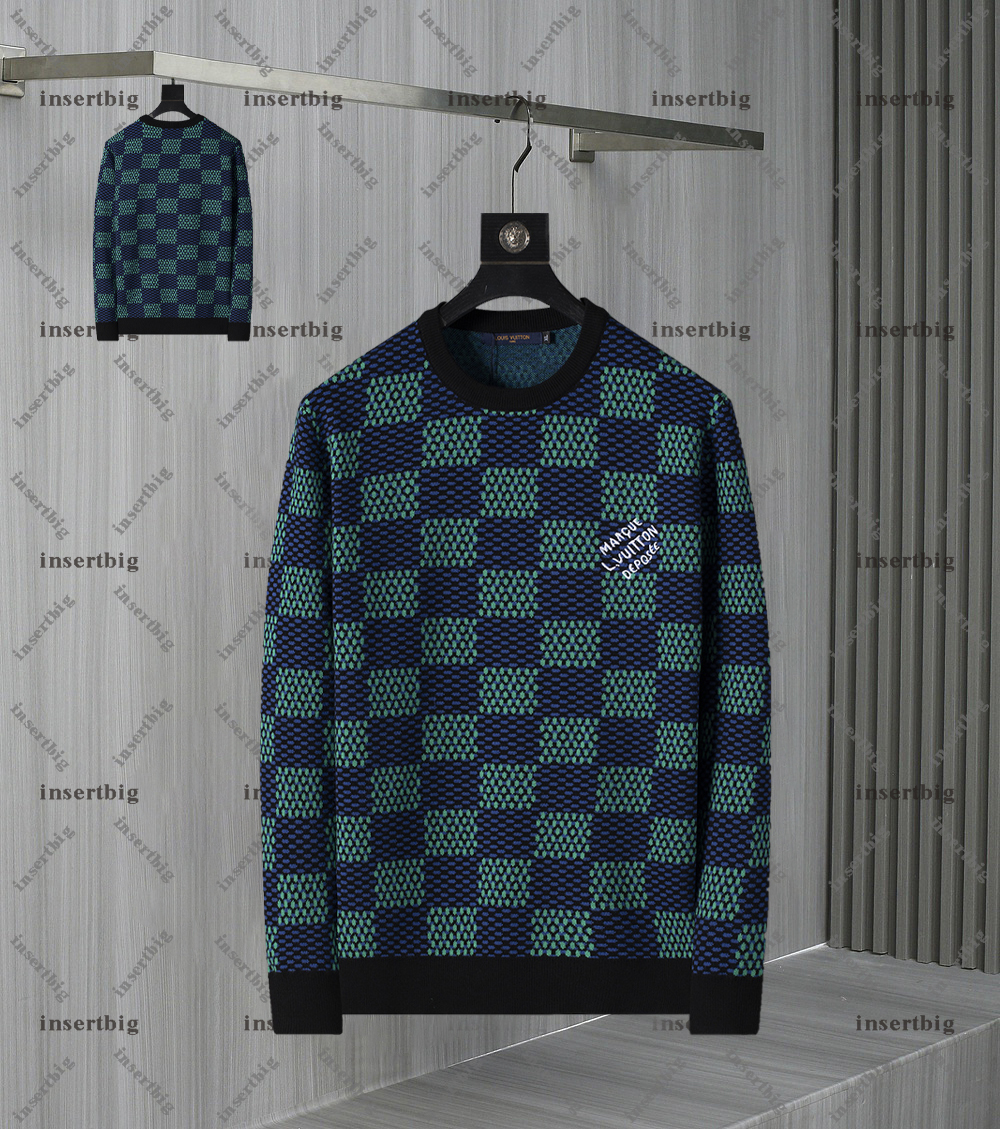 26s Sweater Mens Designer Sweater Winter Designer High Stretch Knit Sweater Warm Pullover Shirt Twist Button Shirt Zipper Sweater 3XL 666