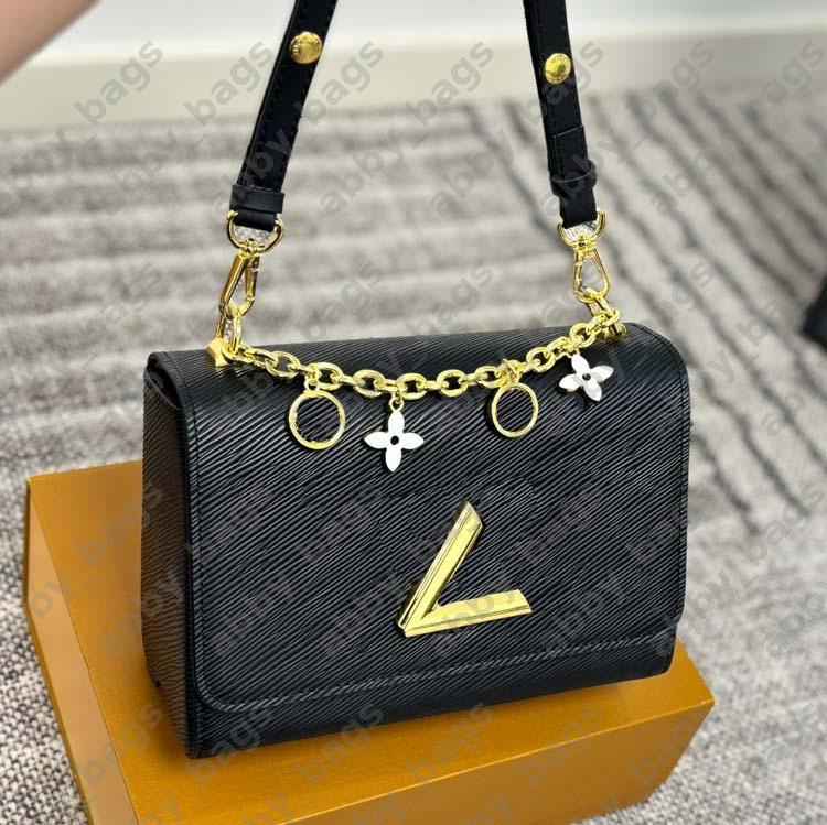 Elegant Luxury Women Bags Designer Crossbody Bag Womens Letter Shoulder Bag Totes Woman Chain Handbags -15 Business Vintage Hand Bag Purse Gifts DZD