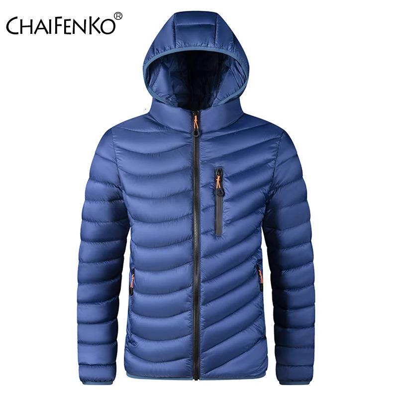 Men Warm Parkas 2025 Autumn Winter Windproof Thick Hooded Jacket Coat Mens Fashion Slim Outwear Men Classic Casual Parka Men250825