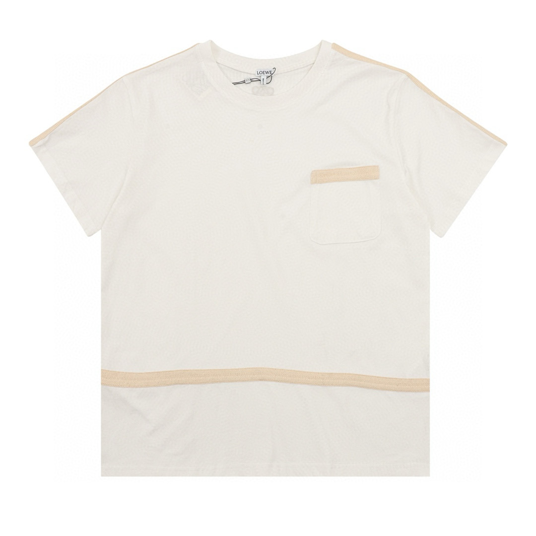 Men&#039;s Plus Tees & Polos Round neck embroidered and printed polar style summer wear with street pure cotton de-image-751339541