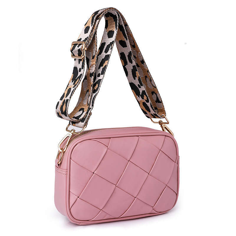 New Women's Spring Summer Woven Handmade DIY Shoulder Ladies Bag