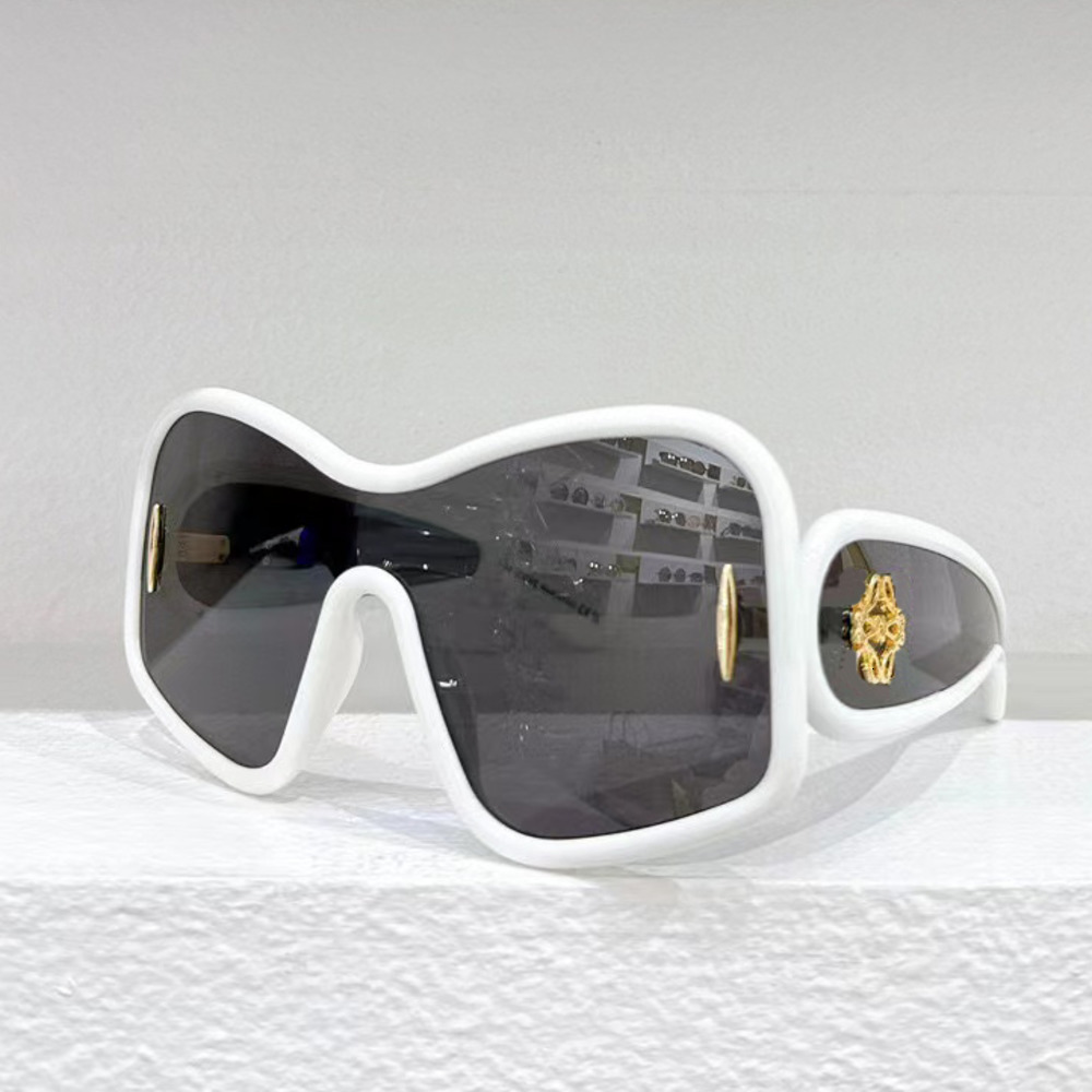 Sunglasses designer sunglasses for women luxury glasses popular letter sunglasses women eyeglasses fashion Metal Sun Glasses6color AA