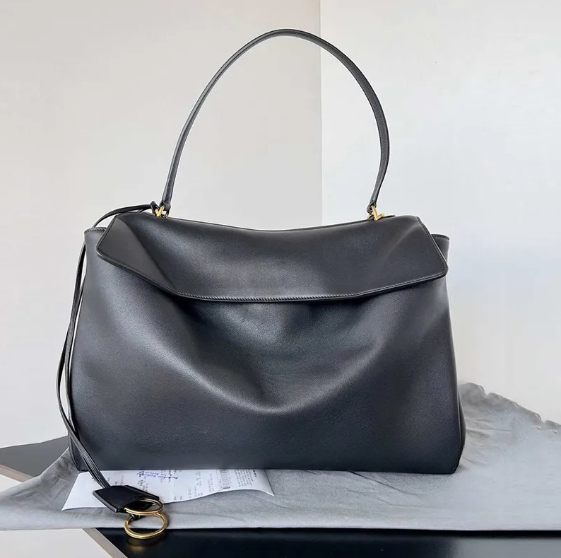 large tote bag drive bag handbag Designer shoulder bag soft leather Large-capacity tote bag calfskin leather suede women men bag briefcase designer