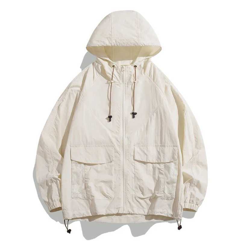 Mens Lightweight and All Match Outdoor Sun Blocking Jacket for Summer Suitable for Both GendersXJ250826