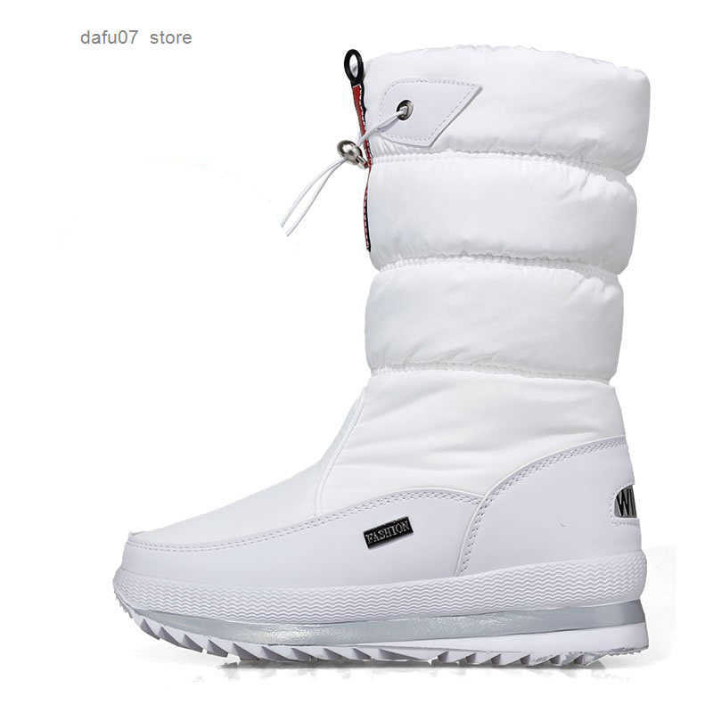 Free delivery designer plus size women snow boot flat bottomed midsole waterresistant thick zipper cotton shoes Insulated Z250826