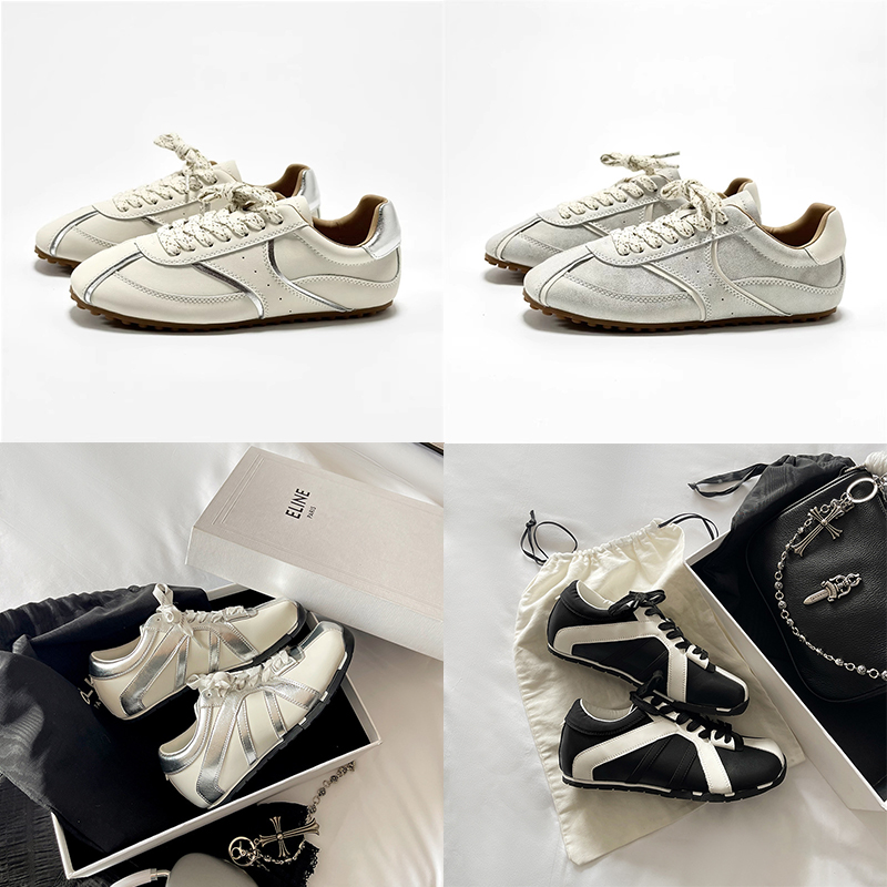 Womens running shoes flats sneakers fashion classics breathable comfortable outdoor sports trainers casual shoes red silver beige
