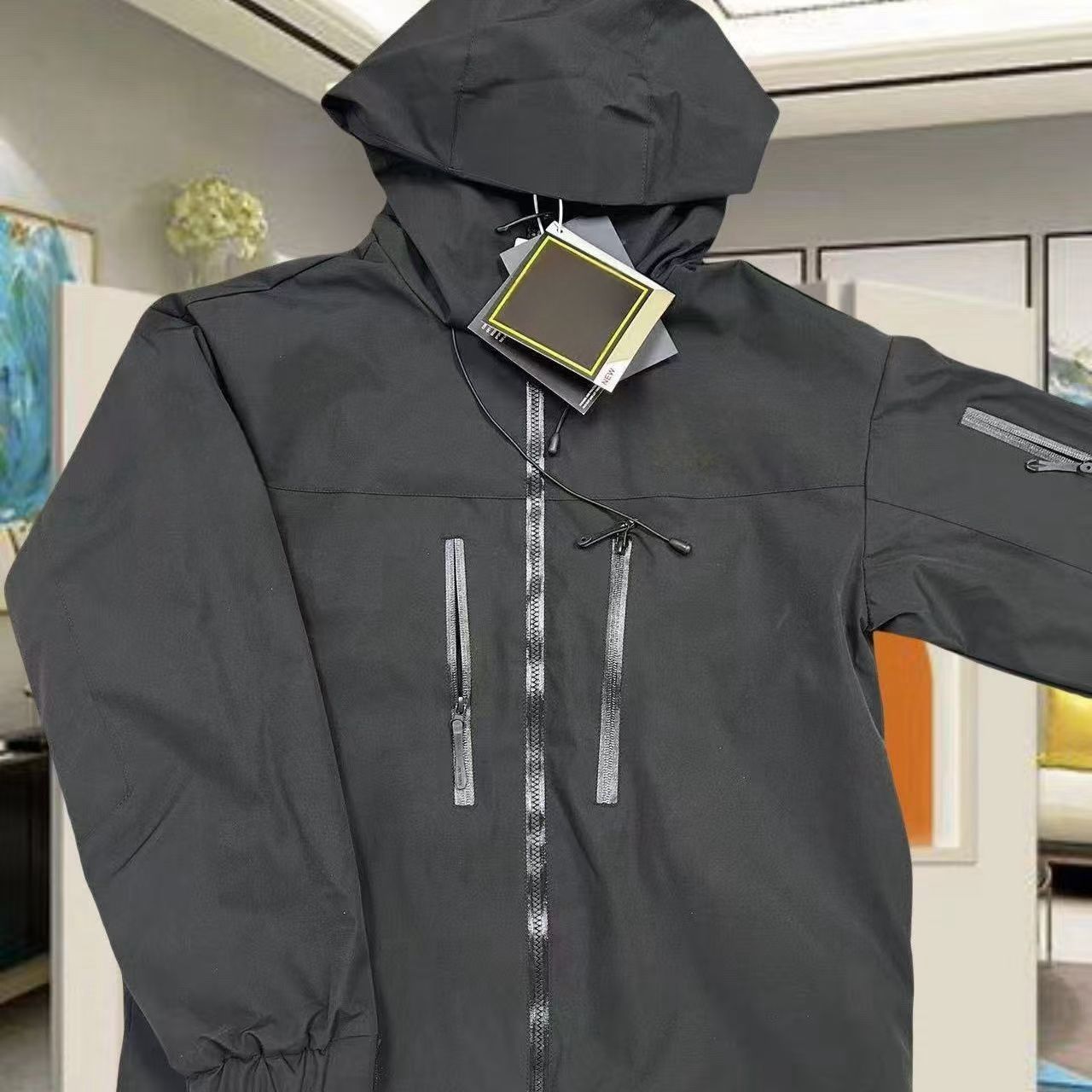 arctertx jacket Men's Jacket Three Layer Outdoor Waterproof warm ARCS Jackets For Men Women Goretex Fashion Brand Male Casual ARCS Jacket Light