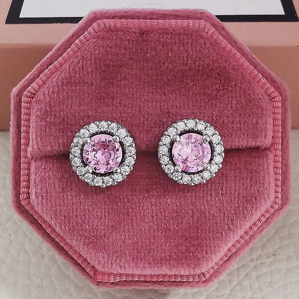 moissanite jewelry earrings designer for woman luxury jewelry trendy earring original 925 sterling silver Party high quality designer earring diamon