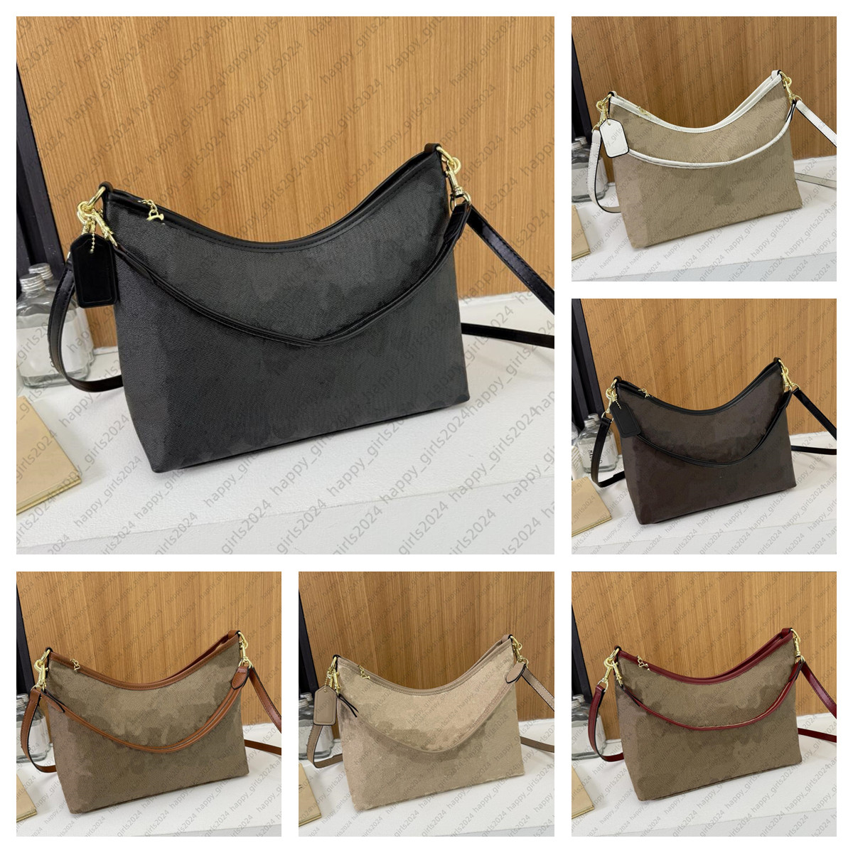 laurel shoulder bag for women Designer bag 2025 Fashion Crossbody purse luxury tote bag ladies shopping bag leather handbag Vintage Messenger hobo b